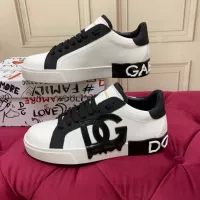 Cheap Dolce &amp; Gabbana D&amp;G Casual Shoes For Men #1288945 Replica Wholesale [$105.00 USD] [ITEM#1288945] on Replica Dolce &amp; Gabbana D&amp;G Casual Shoes