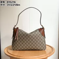 Cheap Gucci AAA Quality Shoulder Bags For Women #1288970 Replica Wholesale [$76.00 USD] [ITEM#1288970] on Replica Gucci AAA Quality Shoulder Bags