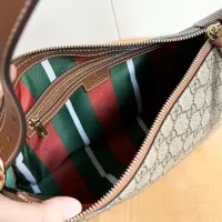 Cheap Gucci AAA Quality Shoulder Bags For Women #1288970 Replica Wholesale [$76.00 USD] [ITEM#1288970] on Replica Gucci AAA Quality Shoulder Bags