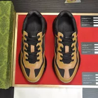 Cheap Gucci Casual Shoes For Men #1288990 Replica Wholesale [$100.00 USD] [ITEM#1288990] on Replica Gucci Casual Shoes