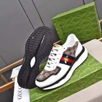 Cheap Gucci Casual Shoes For Men #1289038 Replica Wholesale [$96.00 USD] [ITEM#1289038] on Replica Gucci Casual Shoes