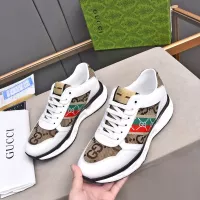 Cheap Gucci Casual Shoes For Men #1289041 Replica Wholesale [$96.00 USD] [ITEM#1289041] on Replica Gucci Casual Shoes