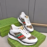 Cheap Gucci Casual Shoes For Men #1289041 Replica Wholesale [$96.00 USD] [ITEM#1289041] on Replica Gucci Casual Shoes