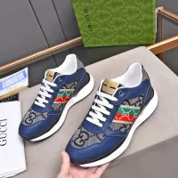 Cheap Gucci Casual Shoes For Men #1289042 Replica Wholesale [$96.00 USD] [ITEM#1289042] on Replica Gucci Casual Shoes