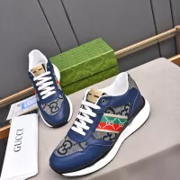 Cheap Gucci Casual Shoes For Men #1289042 Replica Wholesale [$96.00 USD] [ITEM#1289042] on Replica Gucci Casual Shoes