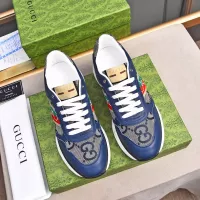 Cheap Gucci Casual Shoes For Men #1289042 Replica Wholesale [$96.00 USD] [ITEM#1289042] on Replica Gucci Casual Shoes