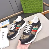 Cheap Gucci Casual Shoes For Men #1289043 Replica Wholesale [$96.00 USD] [ITEM#1289043] on Replica Gucci Casual Shoes