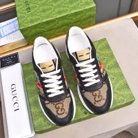 Cheap Gucci Casual Shoes For Men #1289043 Replica Wholesale [$96.00 USD] [ITEM#1289043] on Replica Gucci Casual Shoes