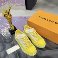 Cheap Louis Vuitton Casual Shoes For Women #1289053 Replica Wholesale [$108.00 USD] [ITEM#1289053] on Replica Louis Vuitton Casual Shoes