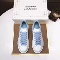 Cheap Alexander McQueen Casual Shoes For Women #1289057 Replica Wholesale [$80.00 USD] [ITEM#1289057] on Replica Alexander McQueen Casual Shoes