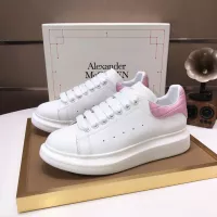 Cheap Alexander McQueen Casual Shoes For Women #1289070 Replica Wholesale [$82.00 USD] [ITEM#1289070] on Replica Alexander McQueen Casual Shoes