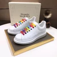 Cheap Alexander McQueen Casual Shoes For Men #1289089 Replica Wholesale [$82.00 USD] [ITEM#1289089] on Replica Alexander McQueen Casual Shoes