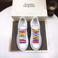 Cheap Alexander McQueen Casual Shoes For Men #1289089 Replica Wholesale [$82.00 USD] [ITEM#1289089] on Replica Alexander McQueen Casual Shoes