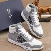 Cheap Christian Dior High Top Shoes For Men #1289125 Replica Wholesale [$80.00 USD] [ITEM#1289125] on Replica Christian Dior High Top Shoes