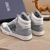 Cheap Christian Dior High Top Shoes For Men #1289125 Replica Wholesale [$80.00 USD] [ITEM#1289125] on Replica Christian Dior High Top Shoes