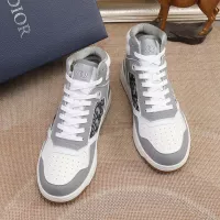 Cheap Christian Dior High Top Shoes For Men #1289125 Replica Wholesale [$80.00 USD] [ITEM#1289125] on Replica Christian Dior High Top Shoes