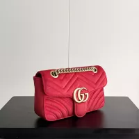 Cheap Gucci AAA Quality Messenger Bags For Women #1289127 Replica Wholesale [$76.00 USD] [ITEM#1289127] on Replica Gucci AAA Quality Messenger Bags