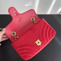 Cheap Gucci AAA Quality Messenger Bags For Women #1289127 Replica Wholesale [$76.00 USD] [ITEM#1289127] on Replica Gucci AAA Quality Messenger Bags