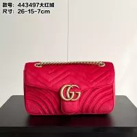 Cheap Gucci AAA Quality Messenger Bags For Women #1289128 Replica Wholesale [$80.00 USD] [ITEM#1289128] on Replica Gucci AAA Quality Messenger Bags