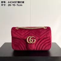 Cheap Gucci AAA Quality Messenger Bags For Women #1289130 Replica Wholesale [$80.00 USD] [ITEM#1289130] on Replica Gucci AAA Quality Messenger Bags