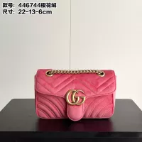 Cheap Gucci AAA Quality Messenger Bags For Women #1289131 Replica Wholesale [$76.00 USD] [ITEM#1289131] on Replica Gucci AAA Quality Messenger Bags