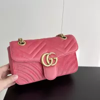 Cheap Gucci AAA Quality Messenger Bags For Women #1289131 Replica Wholesale [$76.00 USD] [ITEM#1289131] on Replica Gucci AAA Quality Messenger Bags