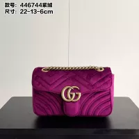 Cheap Gucci AAA Quality Messenger Bags For Women #1289133 Replica Wholesale [$76.00 USD] [ITEM#1289133] on Replica Gucci AAA Quality Messenger Bags