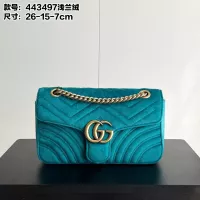 Cheap Gucci AAA Quality Messenger Bags For Women #1289136 Replica Wholesale [$80.00 USD] [ITEM#1289136] on Replica Gucci AAA Quality Messenger Bags