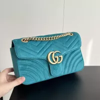 Cheap Gucci AAA Quality Messenger Bags For Women #1289136 Replica Wholesale [$80.00 USD] [ITEM#1289136] on Replica Gucci AAA Quality Messenger Bags