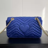 Cheap Gucci AAA Quality Messenger Bags For Women #1289138 Replica Wholesale [$80.00 USD] [ITEM#1289138] on Replica Gucci AAA Quality Messenger Bags