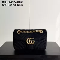 Cheap Gucci AAA Quality Messenger Bags For Women #1289141 Replica Wholesale [$76.00 USD] [ITEM#1289141] on Replica Gucci AAA Quality Messenger Bags