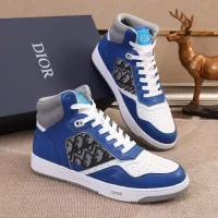 Cheap Christian Dior High Top Shoes For Men #1289146 Replica Wholesale [$80.00 USD] [ITEM#1289146] on Replica Christian Dior High Top Shoes