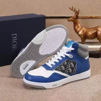 Cheap Christian Dior High Top Shoes For Men #1289146 Replica Wholesale [$80.00 USD] [ITEM#1289146] on Replica Christian Dior High Top Shoes