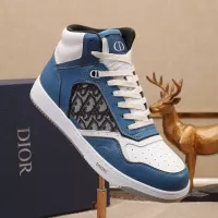 Cheap Christian Dior High Top Shoes For Men #1289151 Replica Wholesale [$80.00 USD] [ITEM#1289151] on Replica Christian Dior High Top Shoes