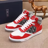 Cheap Christian Dior High Top Shoes For Men #1289155 Replica Wholesale [$80.00 USD] [ITEM#1289155] on Replica Christian Dior High Top Shoes