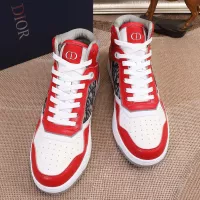 Cheap Christian Dior High Top Shoes For Men #1289155 Replica Wholesale [$80.00 USD] [ITEM#1289155] on Replica Christian Dior High Top Shoes