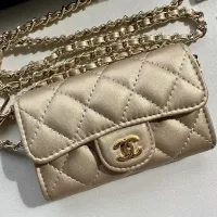 Cheap Chanel Wallets For Women #1289157 Replica Wholesale [$42.00 USD] [ITEM#1289157] on Replica Chanel Wallets