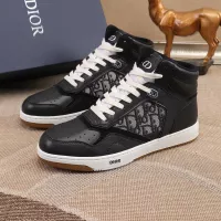 Cheap Christian Dior High Top Shoes For Men #1289161 Replica Wholesale [$80.00 USD] [ITEM#1289161] on Replica Christian Dior High Top Shoes