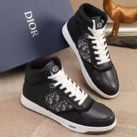 Cheap Christian Dior High Top Shoes For Men #1289161 Replica Wholesale [$80.00 USD] [ITEM#1289161] on Replica Christian Dior High Top Shoes