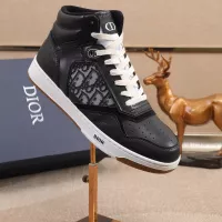 Cheap Christian Dior High Top Shoes For Men #1289161 Replica Wholesale [$80.00 USD] [ITEM#1289161] on Replica Christian Dior High Top Shoes