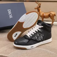 Cheap Christian Dior High Top Shoes For Men #1289161 Replica Wholesale [$80.00 USD] [ITEM#1289161] on Replica Christian Dior High Top Shoes