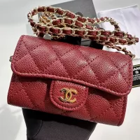 Cheap Chanel Wallets For Women #1289163 Replica Wholesale [$42.00 USD] [ITEM#1289163] on Replica Chanel Wallets