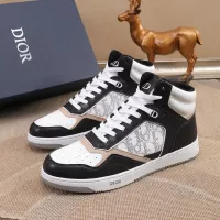 Cheap Christian Dior High Top Shoes For Men #1289167 Replica Wholesale [$80.00 USD] [ITEM#1289167] on Replica Christian Dior High Top Shoes