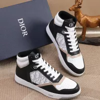 Cheap Christian Dior High Top Shoes For Men #1289167 Replica Wholesale [$80.00 USD] [ITEM#1289167] on Replica Christian Dior High Top Shoes