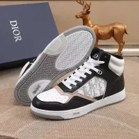 Cheap Christian Dior High Top Shoes For Men #1289167 Replica Wholesale [$80.00 USD] [ITEM#1289167] on Replica Christian Dior High Top Shoes