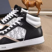 Cheap Christian Dior High Top Shoes For Men #1289167 Replica Wholesale [$80.00 USD] [ITEM#1289167] on Replica Christian Dior High Top Shoes