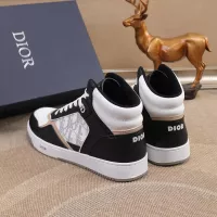 Cheap Christian Dior High Top Shoes For Men #1289167 Replica Wholesale [$80.00 USD] [ITEM#1289167] on Replica Christian Dior High Top Shoes