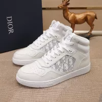 Cheap Christian Dior High Top Shoes For Men #1289168 Replica Wholesale [$80.00 USD] [ITEM#1289168] on Replica Christian Dior High Top Shoes