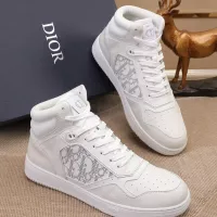 Cheap Christian Dior High Top Shoes For Men #1289168 Replica Wholesale [$80.00 USD] [ITEM#1289168] on Replica Christian Dior High Top Shoes