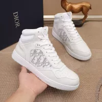 Cheap Christian Dior High Top Shoes For Men #1289168 Replica Wholesale [$80.00 USD] [ITEM#1289168] on Replica Christian Dior High Top Shoes